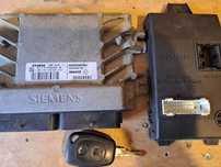 KIT Pornire Calculator Logan 1.4 2004 ECU UCH CHEIE 8200298164