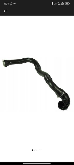 Vand Furtun aer intercooler,Opel Insignia 1.6 CDTI, 13419441