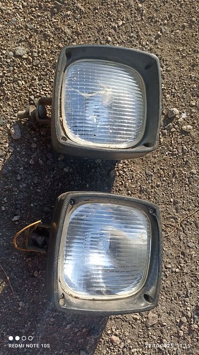 Фары на спецтехнику