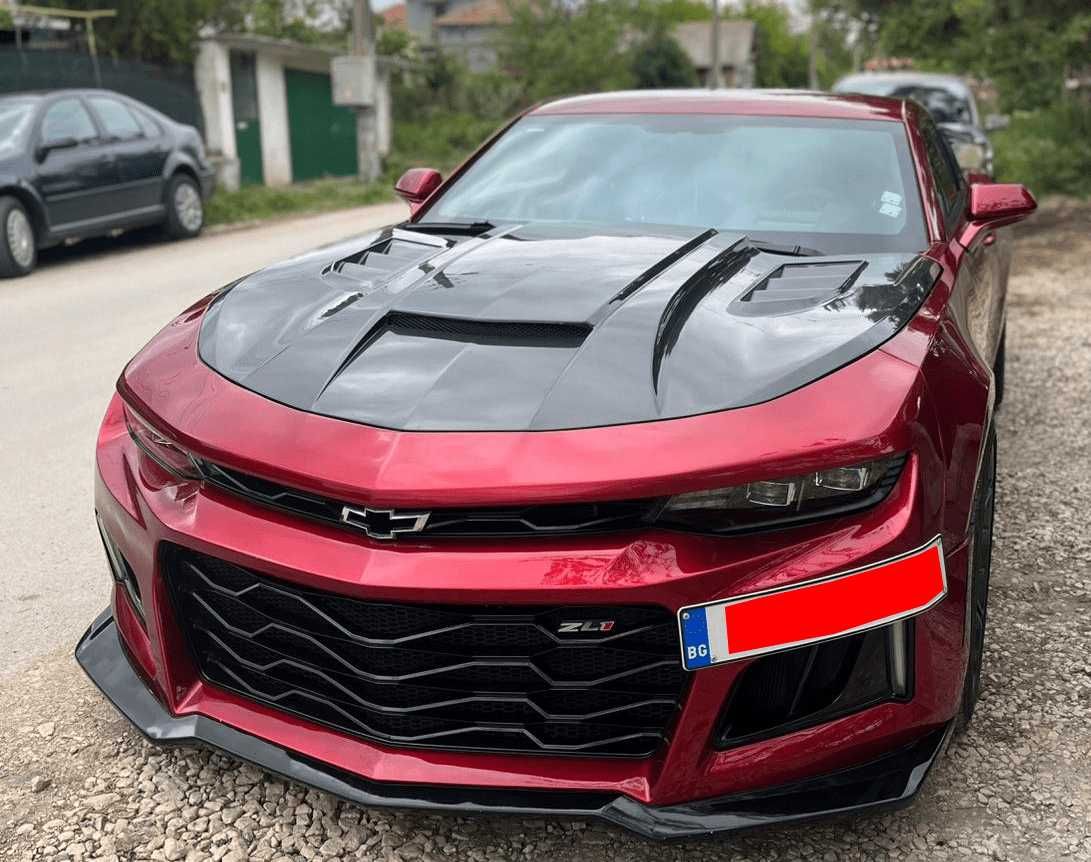 Chevrolet Camaro ZL1 Supercharged 2018, 720 к.с.