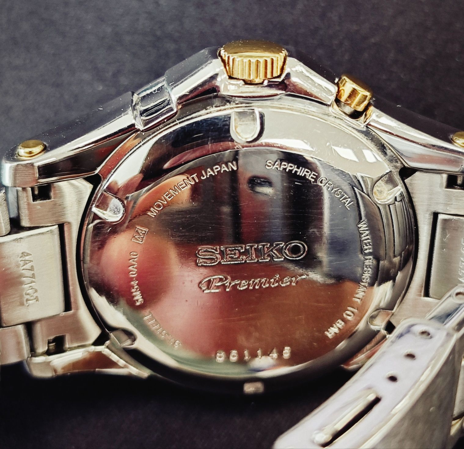 SEIKO Premier Kinetic