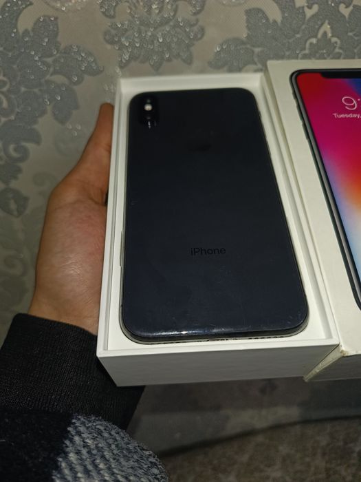 IPhoneX 128гб продам срочно ёмкость 100%