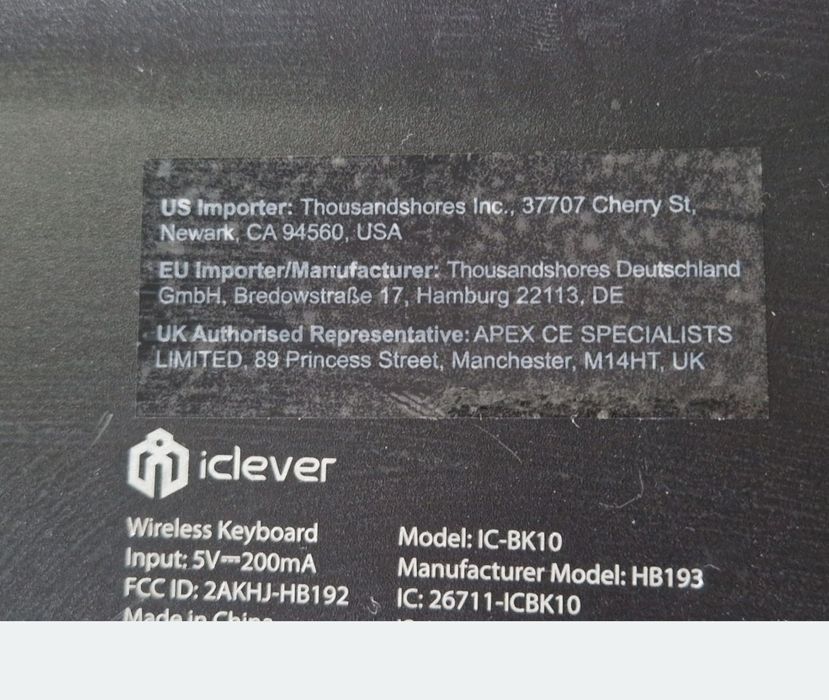 Tastatura Bluetooth perfect funcționala