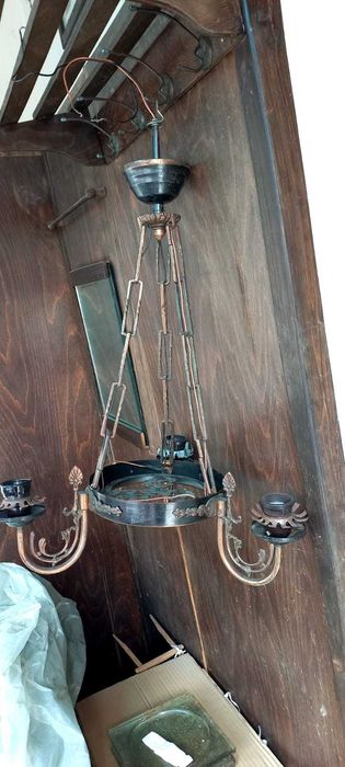 lustre stil baroc de sufragerie si dormitor