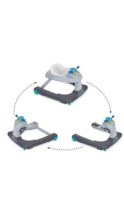 Проходилка Hauck 3 в 1 играчка за бутане