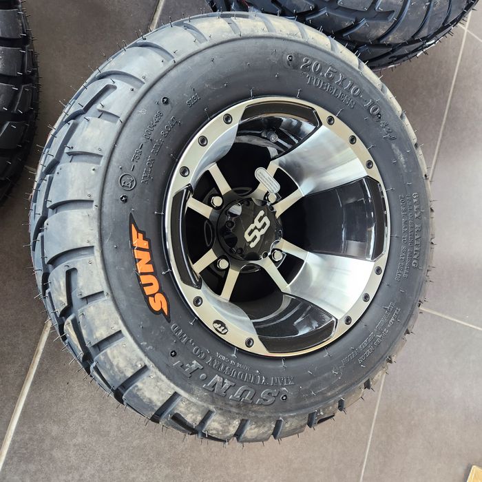 НОВИ Джанти и Шосейни Гуми за Yamaha Raptor 350, 660 700 YFZ450