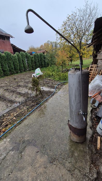 Бойлер на  дърва