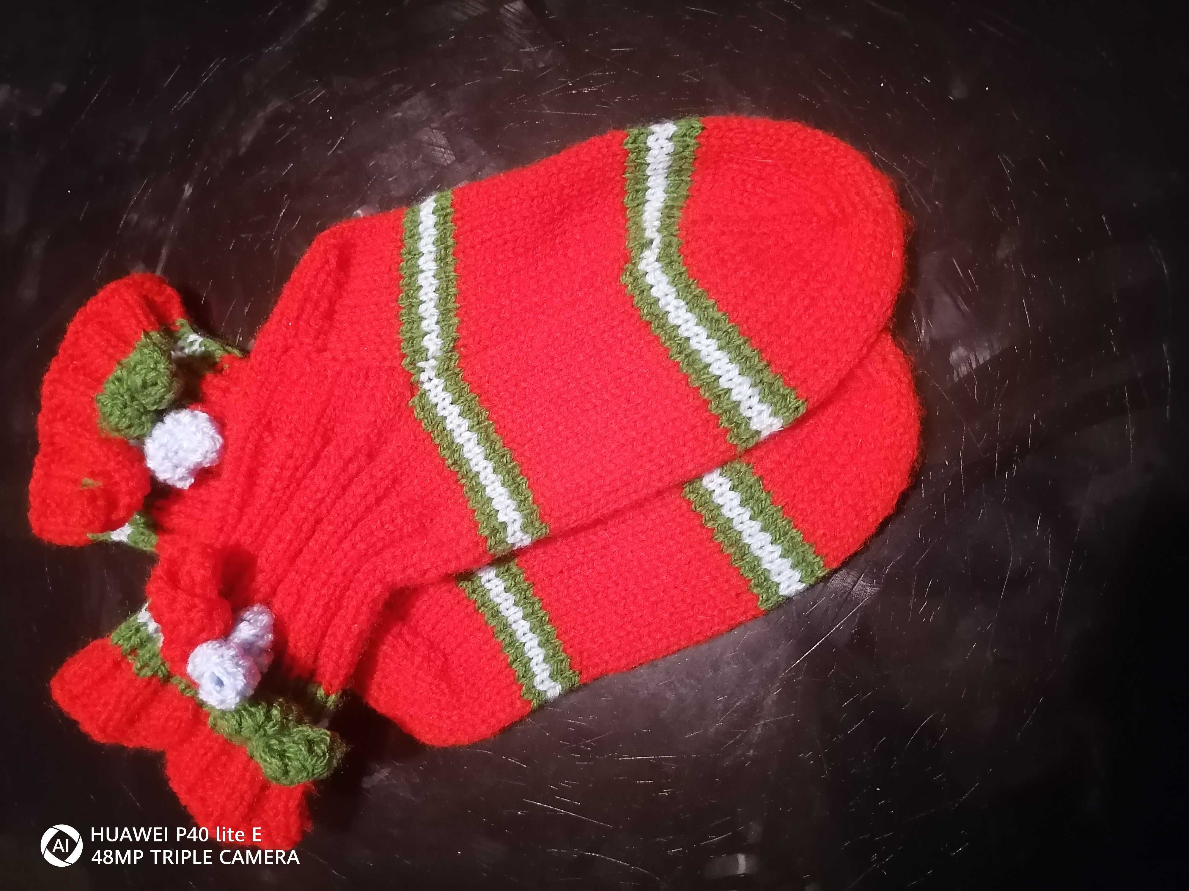 Изработка на плетени топли чорапи