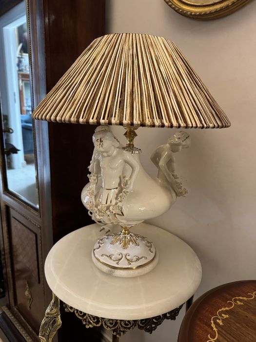 Set portelan-bronz - marmura