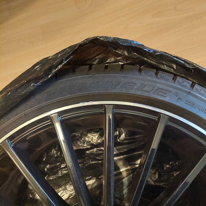 Зимни гуми с джанти