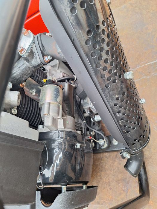 Генератор 10ква дизел 20к.с. НОВ Ruggerini 2-цил.