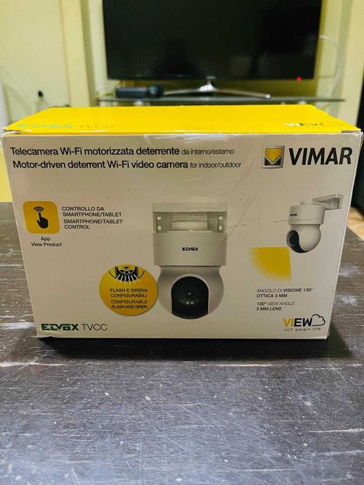 Cameră WiFi motorizată exterior VIMAR 46241.030B