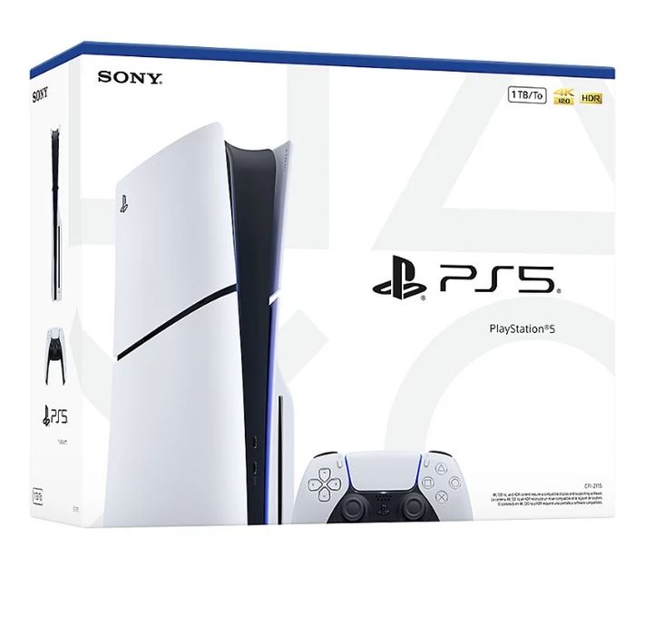 Playstation 5, новый в коробке, 1TB