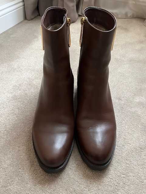 Ghete Anna Cori, piele naturala, 37