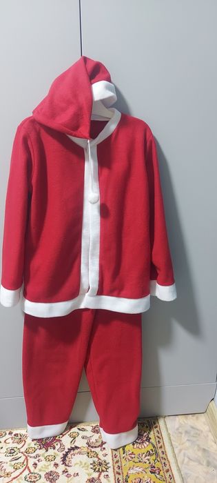 Продам новогодний костюм деда мороза