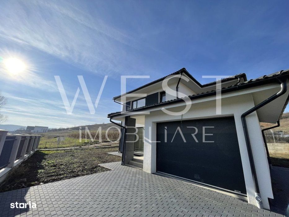 Casa individuala cu CF cu 5 cam/155mp! Teren 550mp! GARAJ! Loc. Dezmir