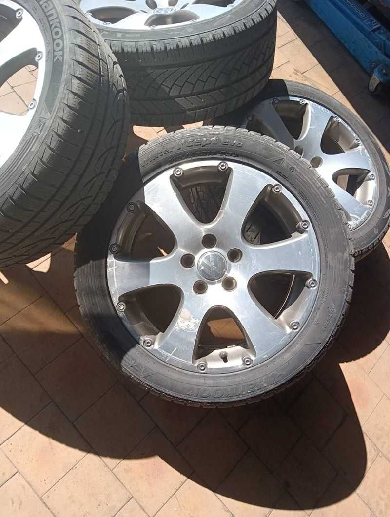 Оригинални джанти за VW Cross Touran 6.5J 17ET42, 8J 17ET37 / 5x112