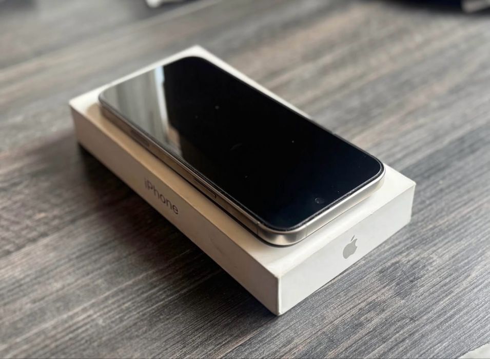 Vand iphone 16 pro max