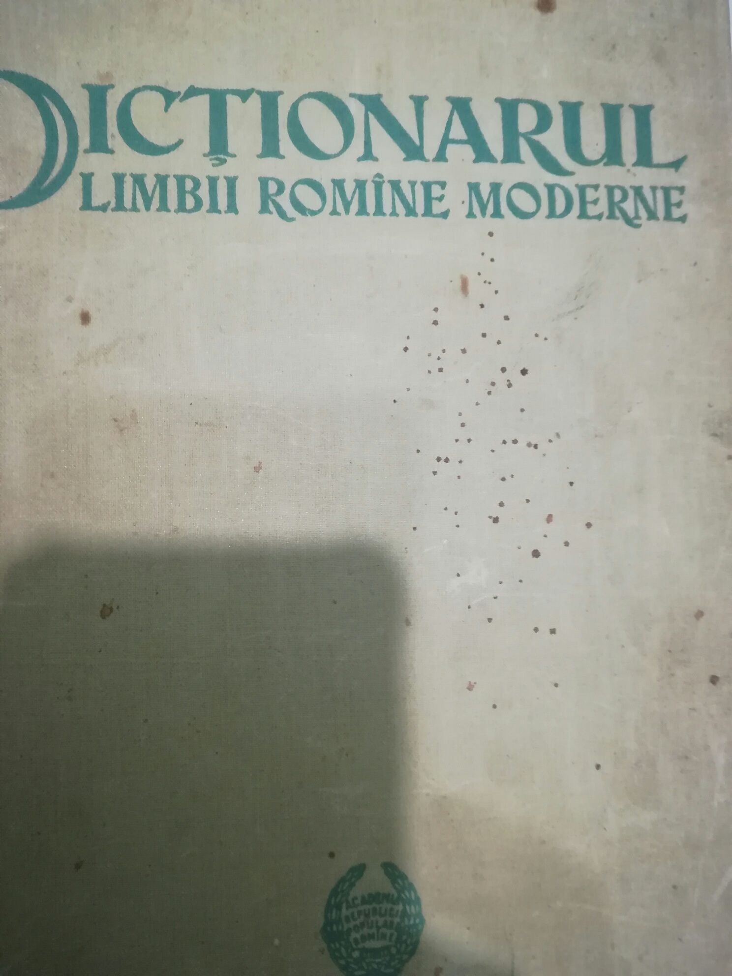 Dictionarul limbii române moderne