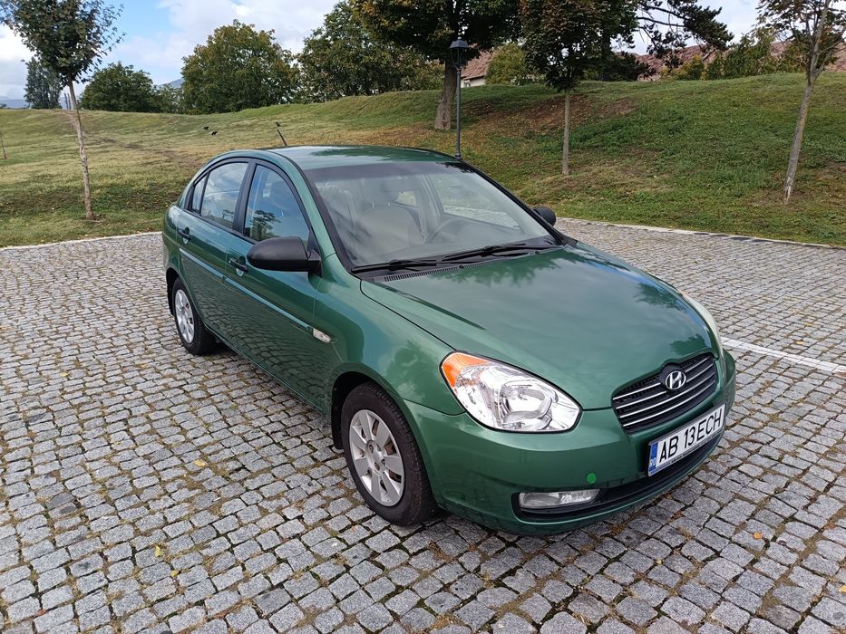 Hyundai Accent 1.5 diesel 110cai an 2007 euro4
