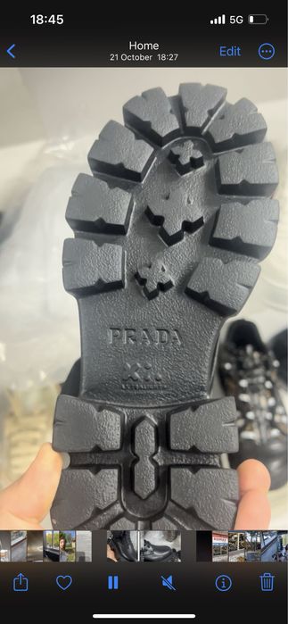 Ghete Dama Prada ( 35,36,37,38,39)  - Pe stoc