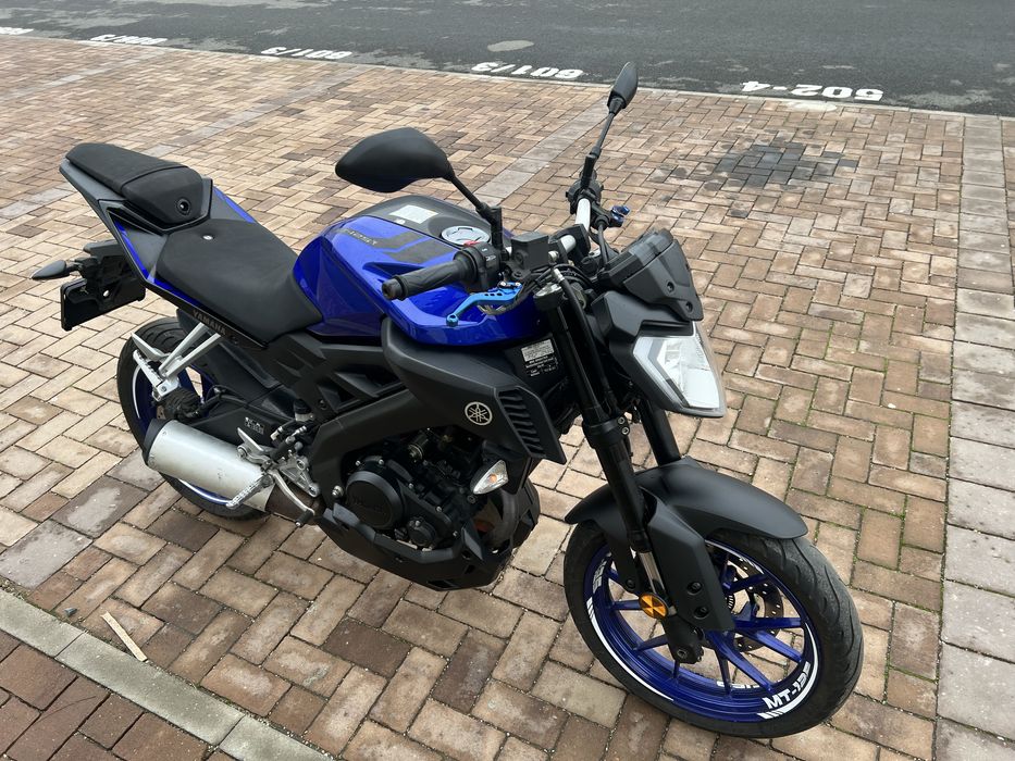 Yamaha mt 125 ABS 2020 impecabil