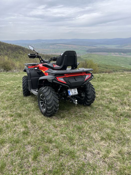 Vând cfmoto 625 2024 schimb cu auto
