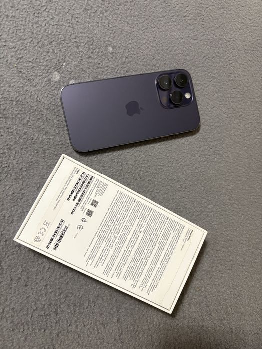 Iphone 14pro 256gb deep purple