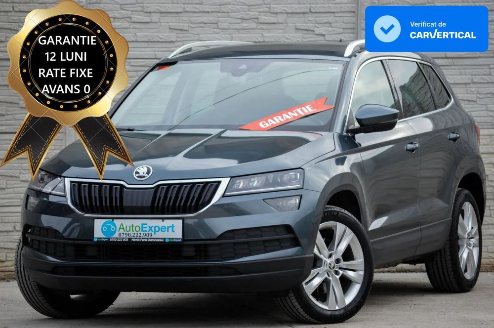 Skoda Karoq 2018 Skoda Karoq 1.5 TSI ACT SportLine/Rate Fixe/Avans 0/Garantie