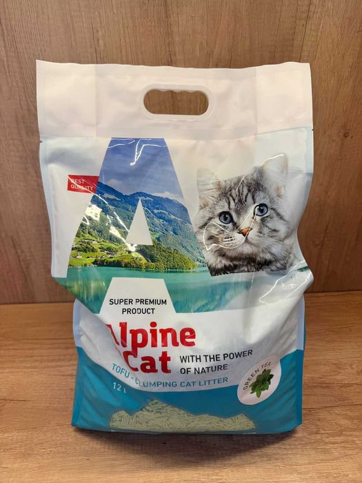 Alpine Cat (Альпин Кэт) - Тофу комкующийся наполнитель