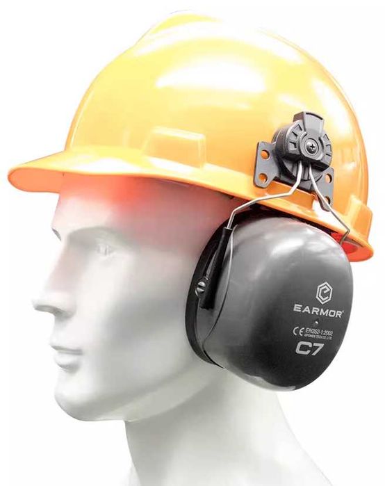 Earmor C7 / C7A / C7H — профессиональные наушники с защитой слуха