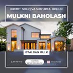 оценка бахолаш мошина квартира mashina avtokredit kvartira otsenka