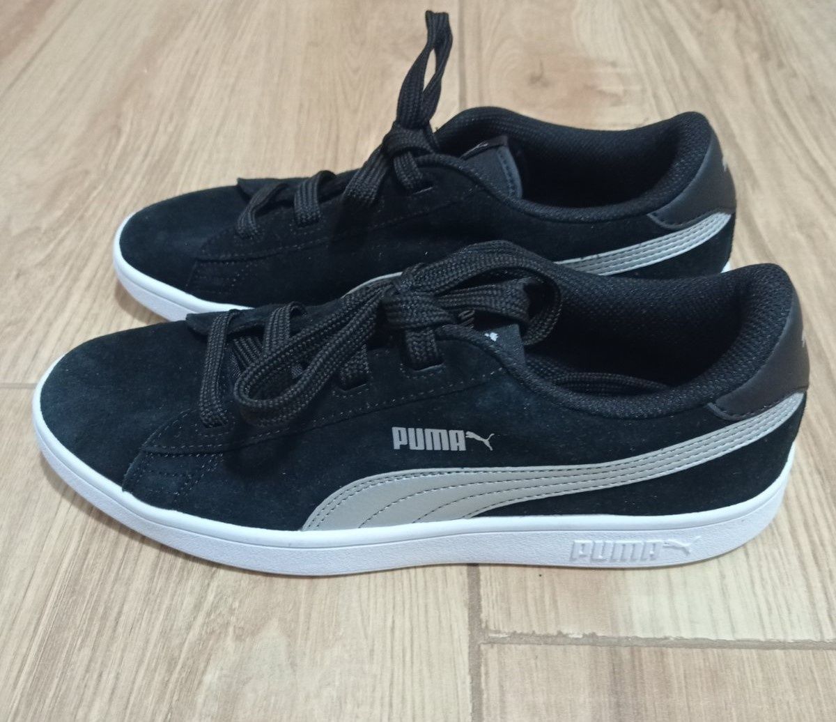 Нови кожени дамски маратонки Puma