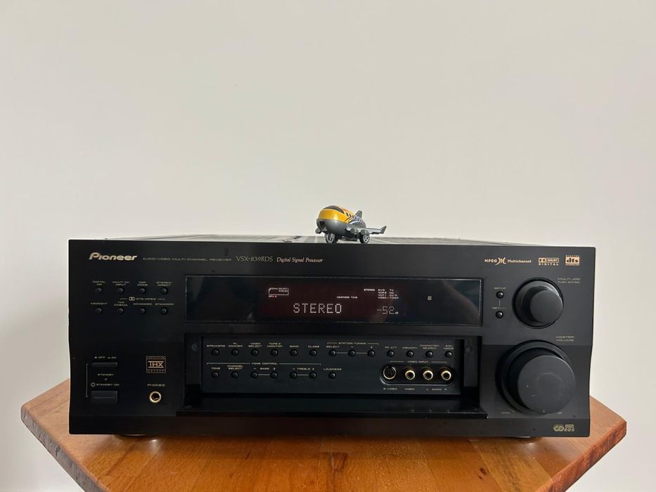 Pioneer VSX 839 RDS - Amplificator Audio Video Home Cinema