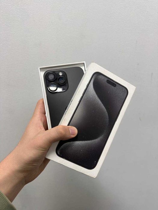 Apple iPhone 15 Pro Max (только e-sim)