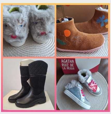 Нови боти/ботуши/апрески Camper, Geox, Agatha Ruiz de la Prada - н. 32