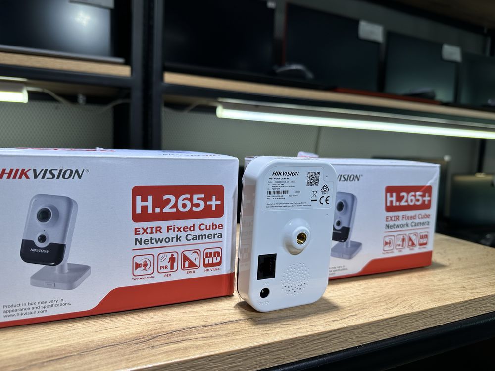 Hikvision H.265+ в наличии 2 штуки, в новом состоянии, 10149/А10