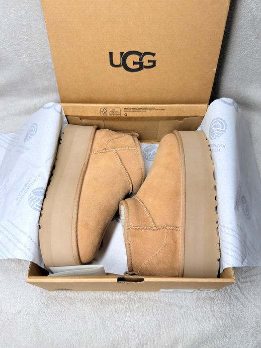 Cizme UGG Ultra Mini Platform Noi