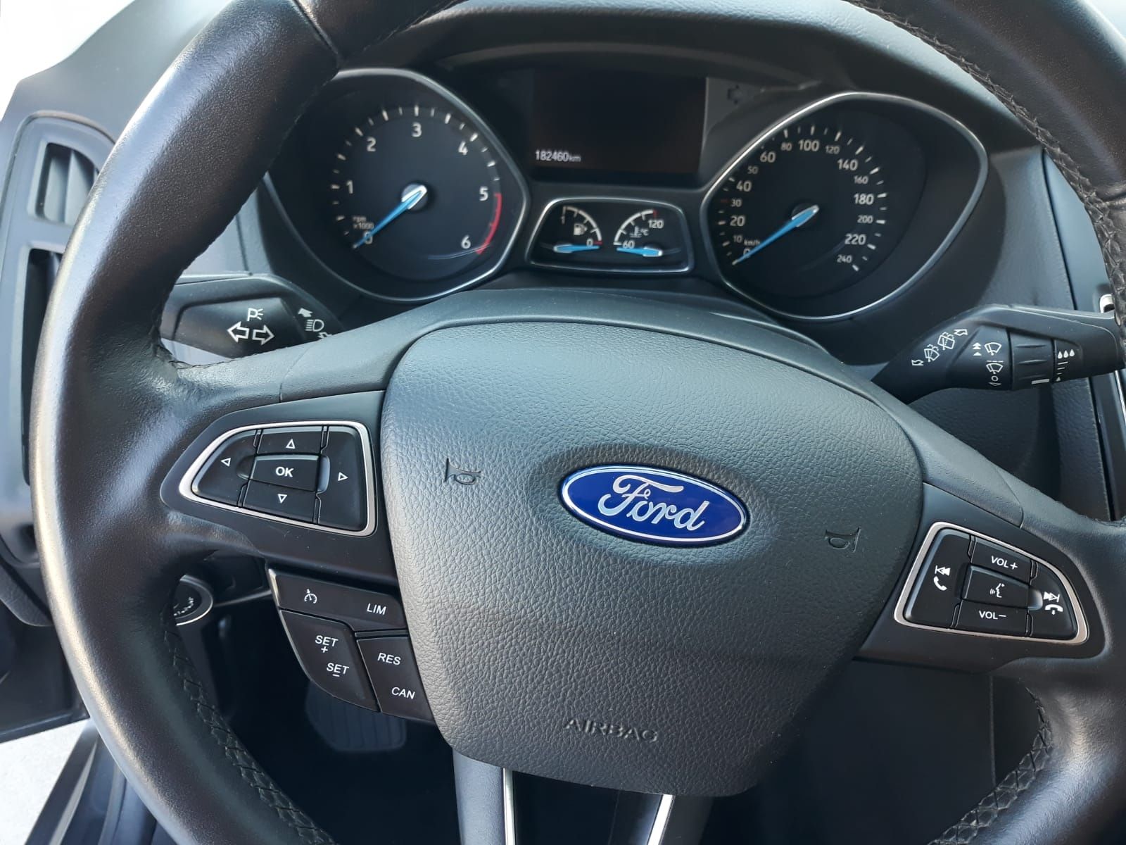 Ford focus, an 2016,motor 1500 diesel, euro 6