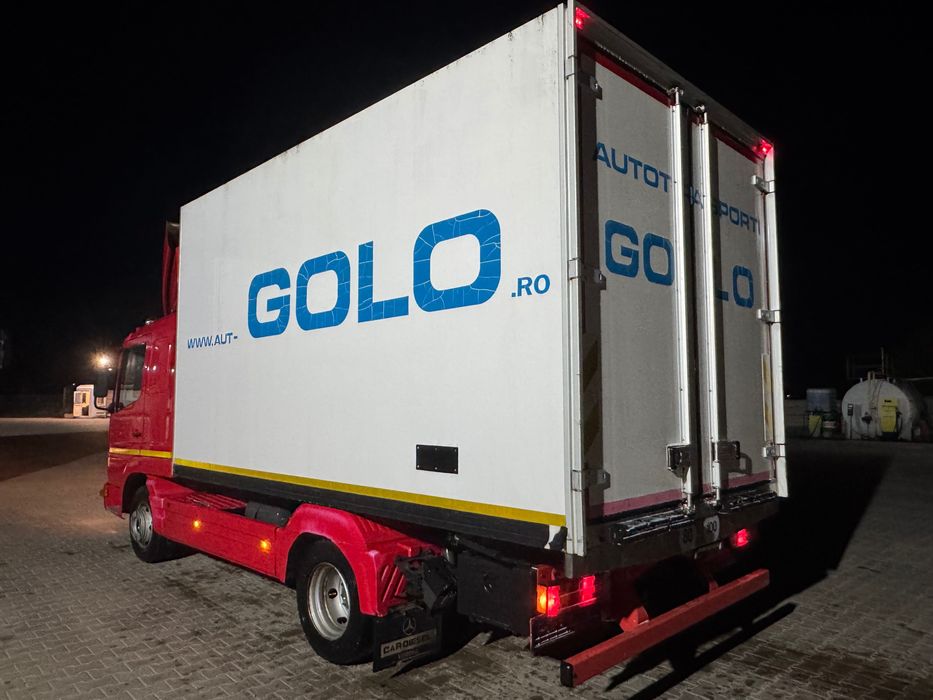 Mercedes atego, 7,5t