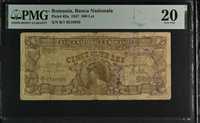 Bancnota gradata PMG 500 lei 1947 Cosasul