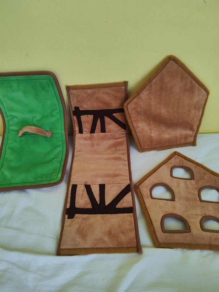Меки къщички за игра