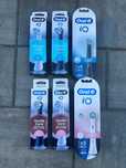 Set 2, 3, 4, 6 rezerve periuta Oral B iO originale made in Germany