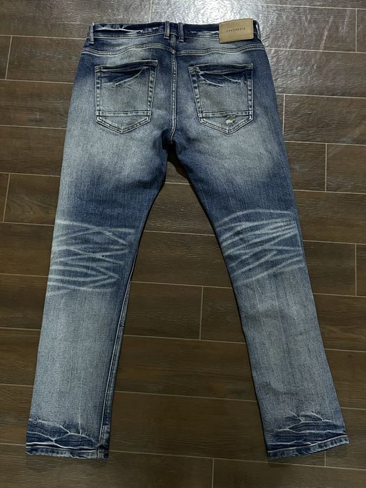 Slim fit jeans smog denim