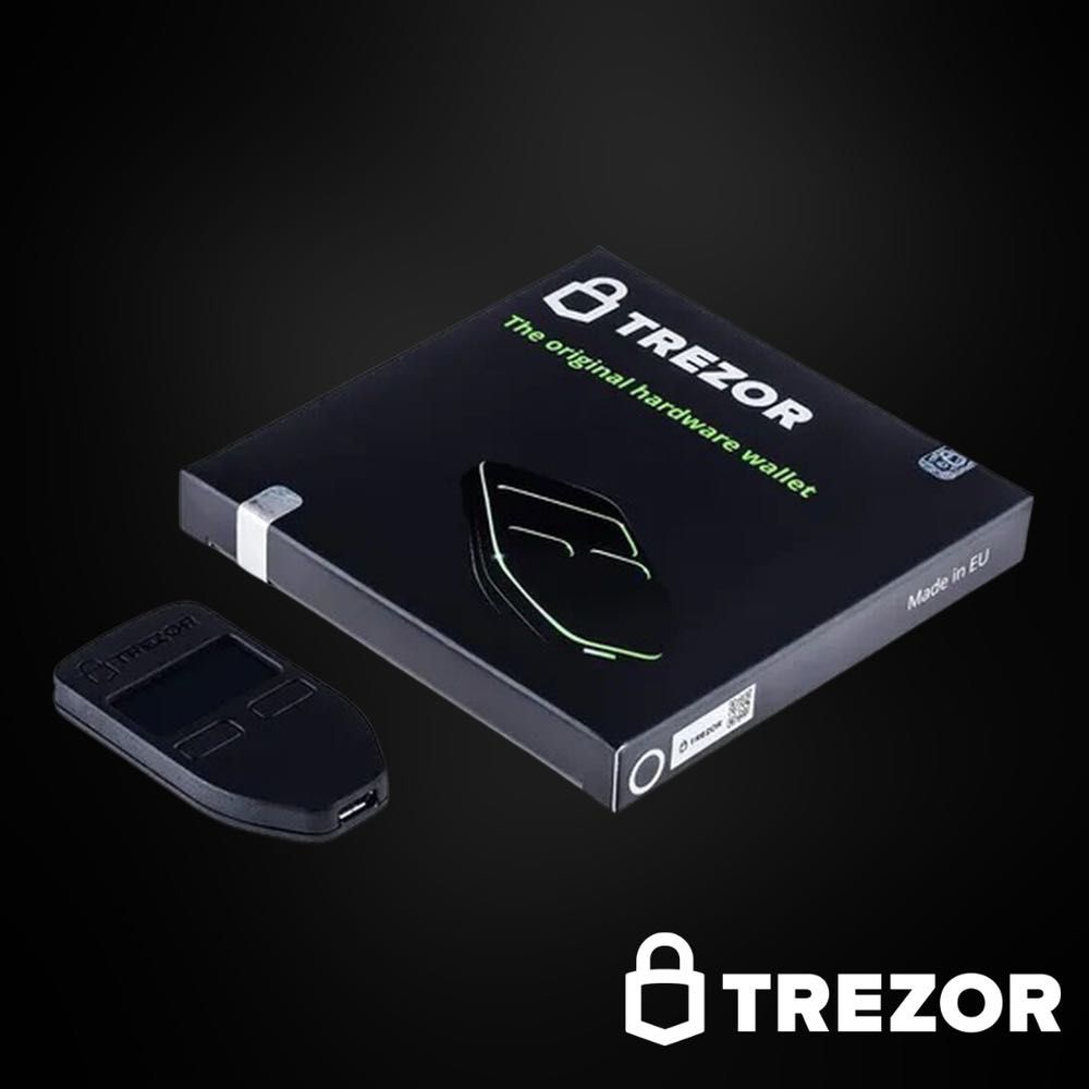 Trezor крипто кошелек