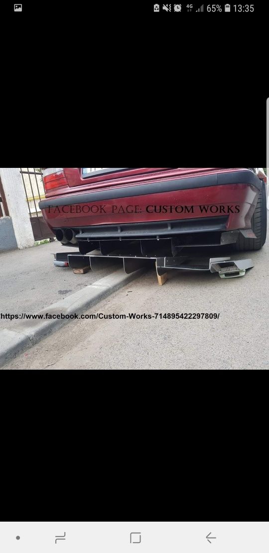 Difuzoare DTM E36 E46