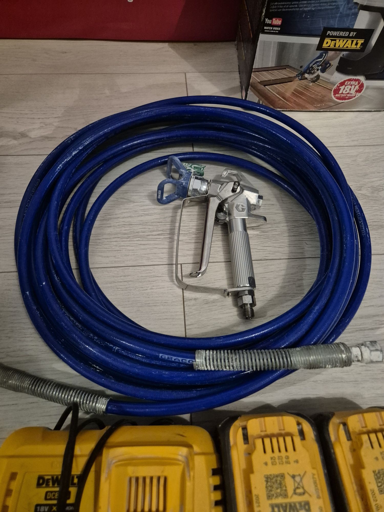 Pompa zugravit graco 25T863