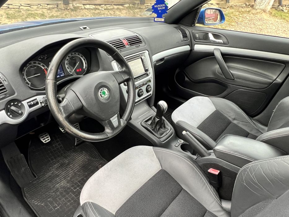 SKODA OCTAVIA RS - 2.0TDI - 170CP - 2008 - Recent Adus