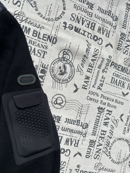 HUGO BOSS green original горнище.XL-XXL