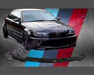 Лип спойлер за Бмв е46 М Техник / Bmw e46 Lip Spoiler M Tech Maxton